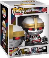 Funko Pop! Movies: Power Rangers - White Tigerzord #668 Vaulted
