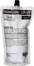 refill hand lotion 500ml bamboo