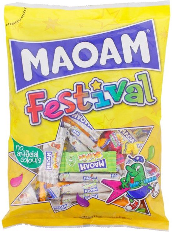 Sachet à distribuer MAOAM Festival