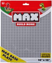 MAX Build More Building Bricks grondplaat 25,4 x 25,4 cm - Major Brick Brands