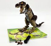 Losy® - Tyrannosaurus Rex & Fossiel - Bouwset - Compatibel met grote merken - Dinosaurus - Jurassic Park - T-Rex