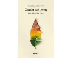 Omslag van Omdat we leven