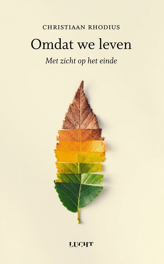 Omdat we leven - cover