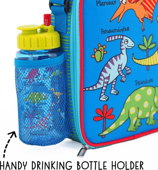 HEEL KLEIN Dino's Dinosaurussen kinder lunchtasje koeltasje new design 21 x 24 x 6 cm - Tyrrell Katz van Tyrrell Katz — afbeelding 4