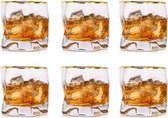 Whiskyglazen Set van 6