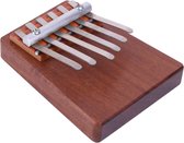 MADA - Handgemaakte kalimba / duimpiano - 17 tonen - Kalimba muziekinstrument - Complete set incl. opbergtas en accessoires - Leuk cadeau