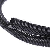 Jsdoin 3M kabelbeheerhoes met 100 stuks kabelbinders 13 mm-20 mm