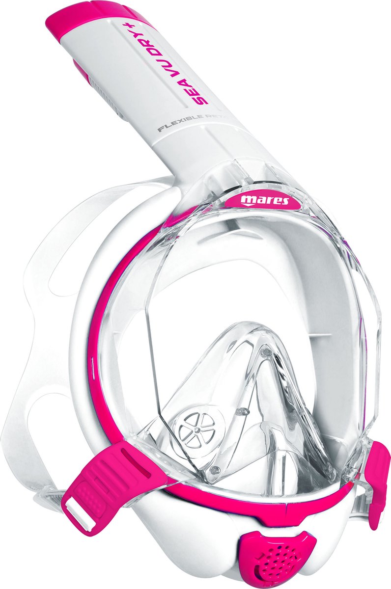 Mares Sea VU Dry - Snorkelmasker - Volwassenen