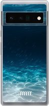 6F hoesje - geschikt voor Google Pixel 6 Pro -  Transparant TPU Case - Lets go Diving #ffffff