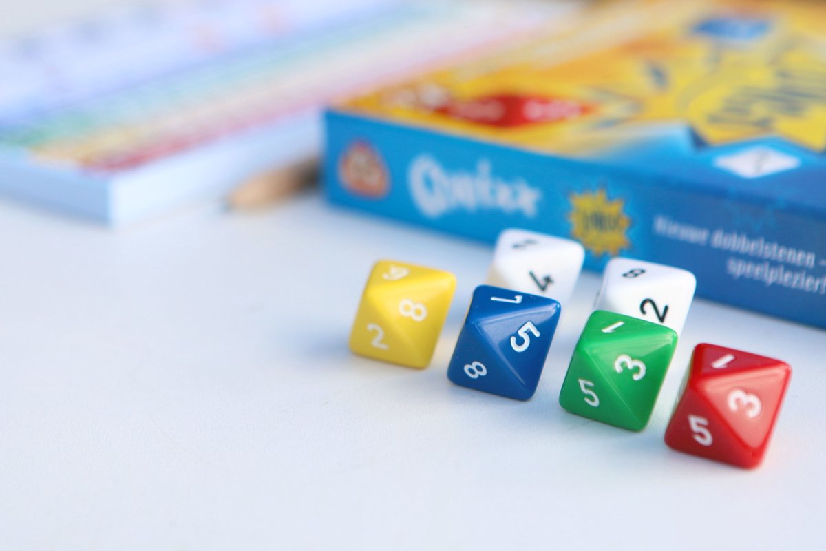 White Goblin Games Qwixx Longo - Dobbelspel met langere getallenrijen - Snel & spannend — afbeelding 7