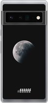 6F hoesje - geschikt voor Google Pixel 6 Pro -  Transparant TPU Case - Moon Night #ffffff