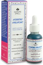 hydraterend gezichtsserum hyaluronzuur, collageen, Matrixyl  en rozenwater - anti aging serum - 30ml