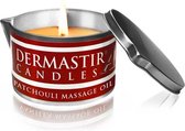 Dermastir Massage Candle oil Peach/Amber/Vanilla/ Patchouli