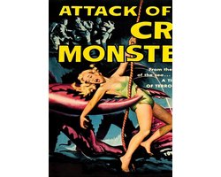 Attack Of The Crab Monsters (DVD) (Import geen NL ondertiteling)