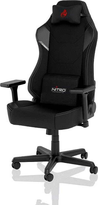 Nitro X1000 GAMING CHAIR  Stealth Black