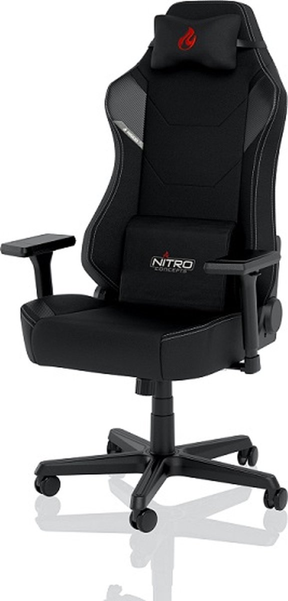 Nitro Concepts X1000 Gaming stoel Zwart