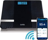 LAICA - digitale personenweegschaal met lichaamsanalyse en gratis app - personen weegschaal met bluetooth -  PS7002L