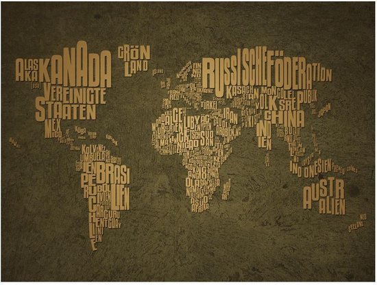 Papier peint photo - Terres conquises.