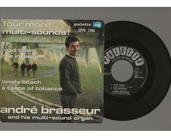 ANDRÉ BRASSEUR - FOUR MORE MULTI-SOUNDS 7 " vinyl E.P.