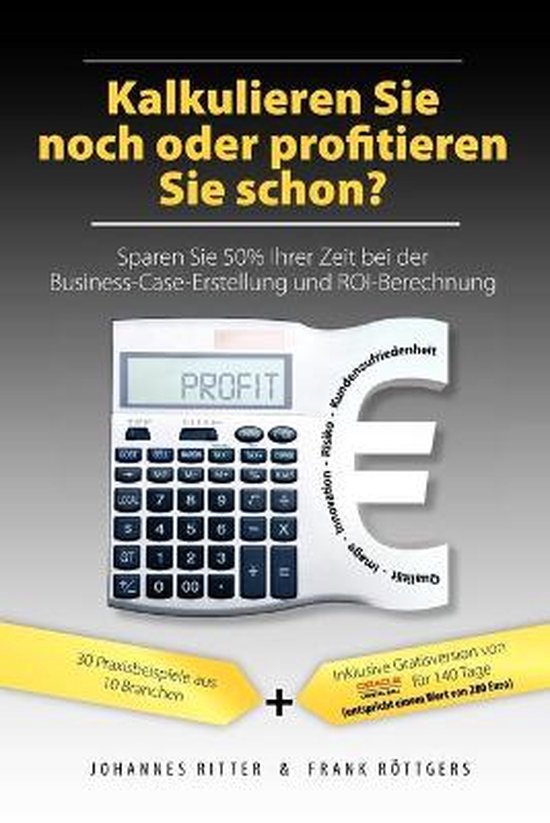 Kalkulieren Sie noch oder profitieren Sie schon? Sparen Sie  ... - cover