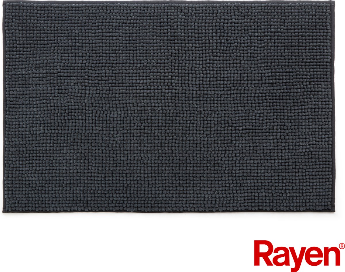 Rayen Microfiber badmat - 80 x 50 cm - antislip - Super zacht !!