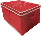 Boîte de rangement Ajax - rouge - 40-30-25