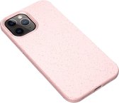 Sino Tech geschikt voor Apple iPhone 13 Pro hoesje - Roze - Plantaardig en Recyclebaar - Gemaakt van Tarwe