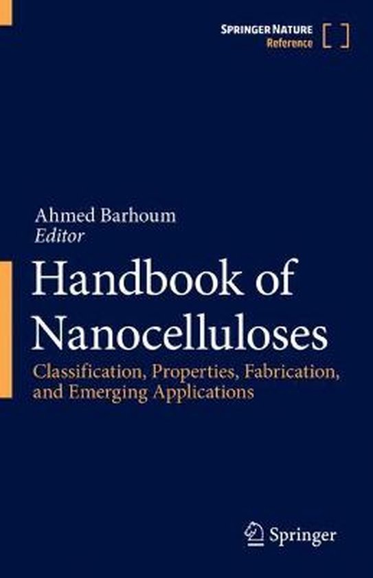 Handbook of Nanocelluloses - cover