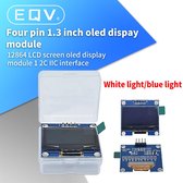 1,3 inch OLED SSH1106 128 x 64 pixel I2C Display compatibel met Arduino en Raspberry Pi