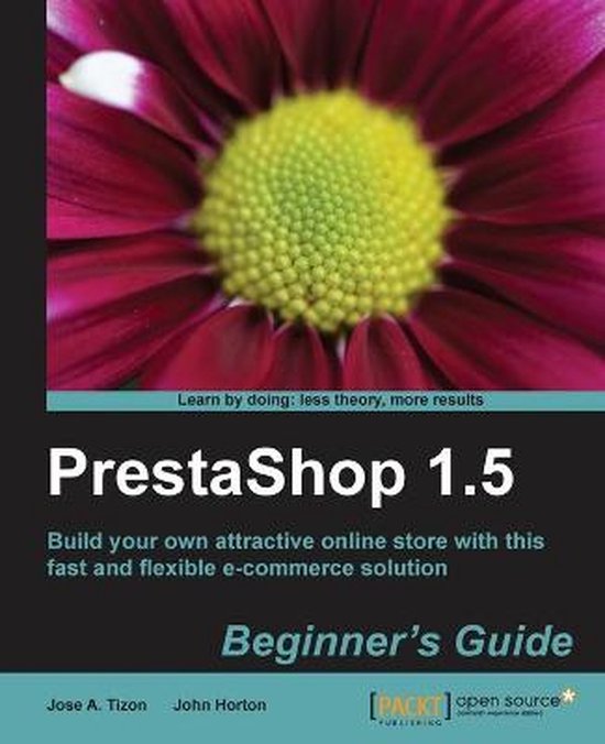 PrestaShop 1.5 Beginner's Guide - cover