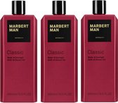 Marbert Man Shower gel 400 ml - Voordeelpak 3x 400 ml