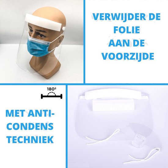FFP2 mondmasker zwart – 10 stuks – TecHealth