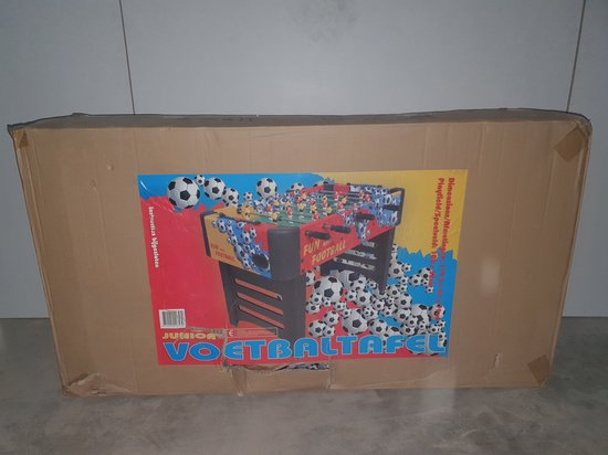 Afbeelding van het spel Junior Tafelvoetbaltafel - voetbaltafel -120x61x79 cm