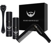 A-Life Baardgroei Kit - Baardgroei - Baardverzorging - Baardolie - Baardset - Baard