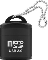 USB Micro SD/TF-kaartlezer USB 2.0 Mini mobiele telefoon geheugenkaartlezer/ hoge snelheid /USB-adapter voor laptop accessoires