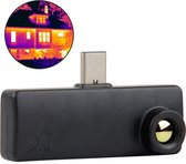 HOMBLE Warmtebeeldcamera - Infraroodcamera - Thermische Camera - Warmtecamera - Seek Thermal - Voor Android - Gratis Smart APP