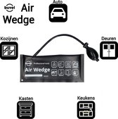 Air Wedge - Montagekussen - Multitool - Wiggen - Luchtkussen - Gereedschap - Zwart Maat L