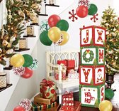 La Gabriela - Kerstboxen - Christmasbox - Kerst - Christmas - X-Mas - Ballonnen - Babyshoot - Baby