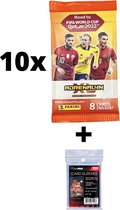 Panini x 10 Road to World Cup 2022 Adrenalyn XL Packs