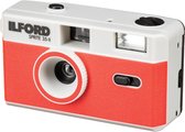 Ilford Camera Sprite 35-II Silver And Red