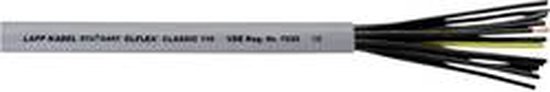 LAPP ÖLFLEX® CLASSIC 110 Control lead 3 x 1.50 mm² Grey 1119903-100 100 m