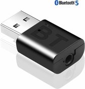 BX2 - Audio ontvanger - Zender / Receiver - Ontvanger USB dongle - 5.0 Bluetooth - 3.5 mm audio kabel - Zwart