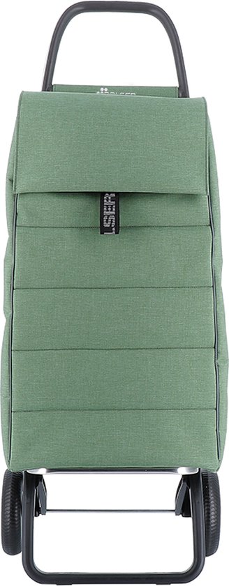 Rolser Boodschappentrolley Jolie Tweed - Convert Rg 2 - Groen