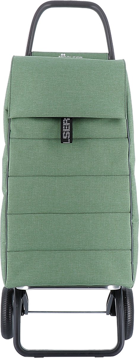 Rolser Boodschappentrolley Jolie Tweed - Convert Rg 2 - Groen