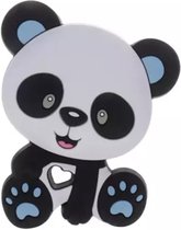 Bijtketting - Kauwketting - Panda- Blauw