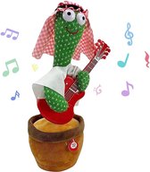 IGOODS Oplaadbare  Dansende Cactus Speelgoed - Dansend cactusspeelgoed met 120 liedjes - speelgoed voor kinderen - Dancing Cactus - Dubai