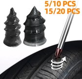 Banden  reparatie nagel kit voor motorfiets auto scooter rubber/ Tubeless banden reparatie gereedschap set lijm gratis reparatie Tire Film Nail