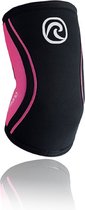 Rehband RX Elleboogbrace - 5 mm - Zwart/Roze - S