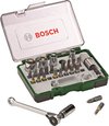 Bosch Schroefbit & ratelset - 27 delig