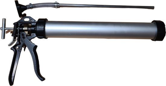 HUMABLOC PLUS injectiegel tegen opstijgend vocht Set 5 x 550ml plus pistool - Remmers Bouwchemie
